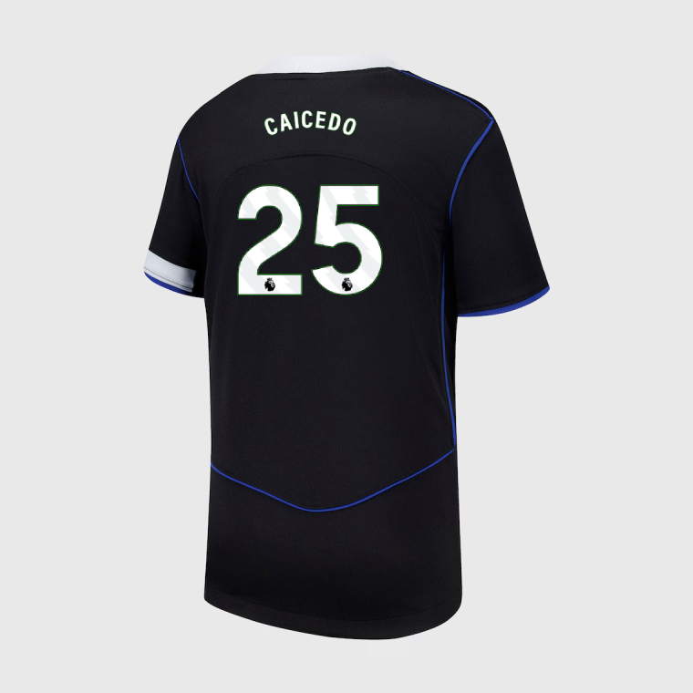 Chelsea Third CAICEDO 25 Jersey 26-27