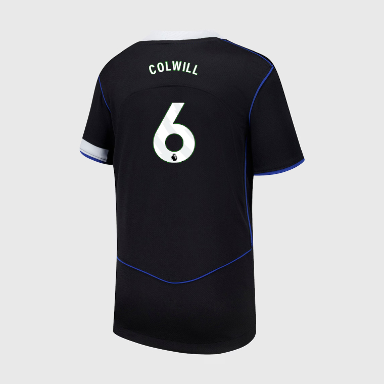 Chelsea Third COLWILL 6 Jersey 26-27