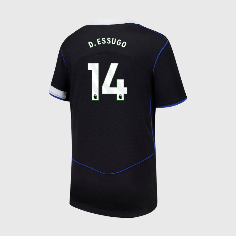 Chelsea Third D. ESSUGO 14 Jersey 26-27