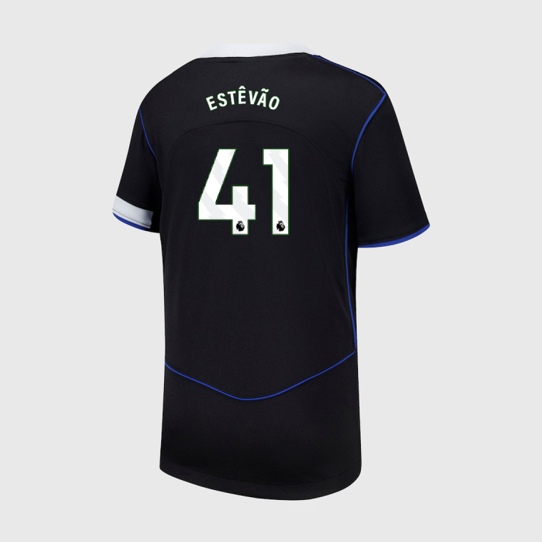 Chelsea Third ESTÊVÃO 41 Jersey 26-27