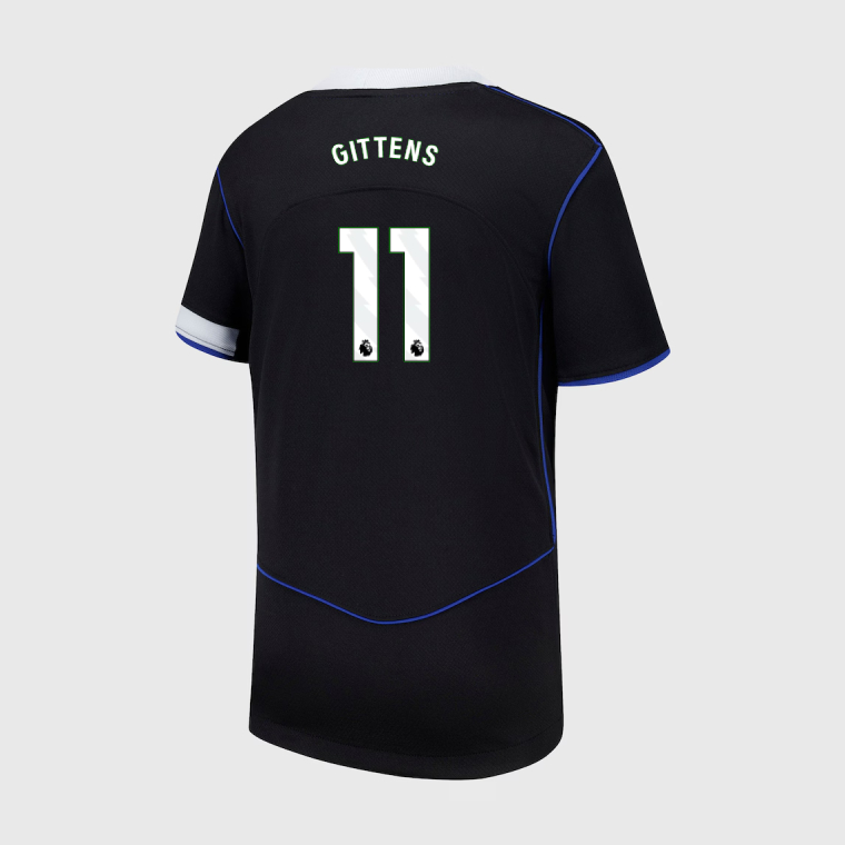 Chelsea Third GITTENS 11 Jersey 26-27
