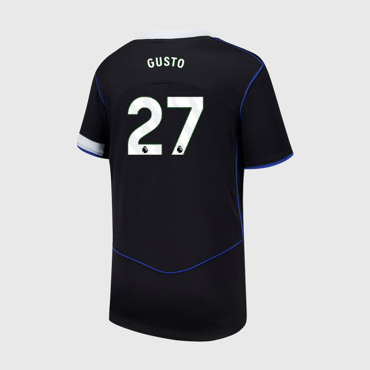 Chelsea Third GUSTO 27 Jersey 26-27