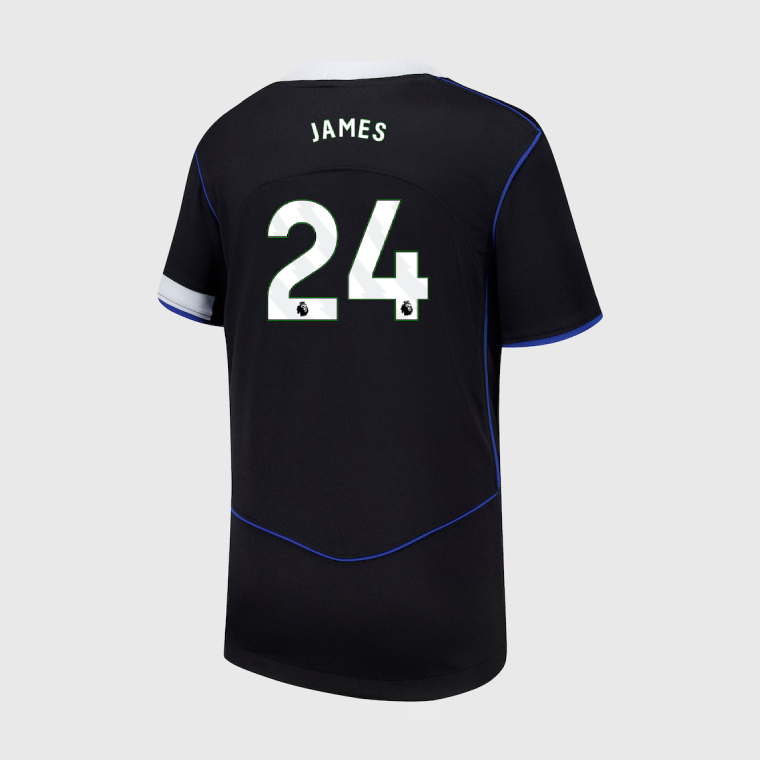 Chelsea Third JAMES 24 Jersey 26-27