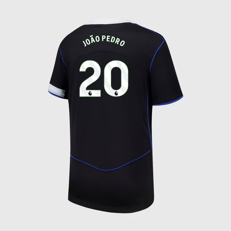 Chelsea Third JOÃO PEDRO 20 Jersey 26-27