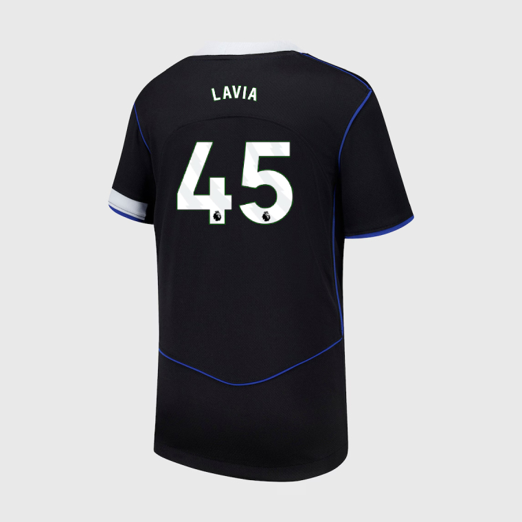 Chelsea Third LAVIA 45 Jersey 26-27