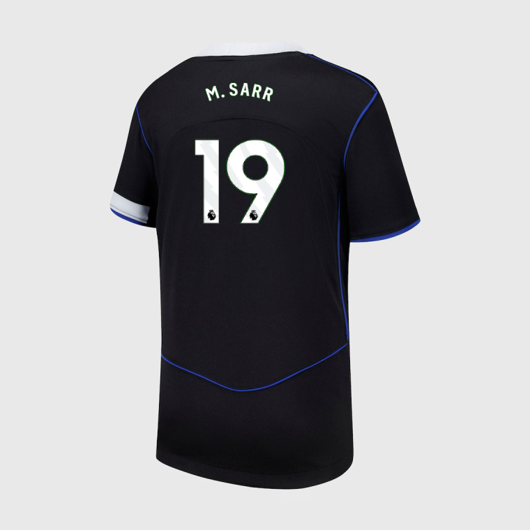 Chelsea Third M. SARR 19 Jersey 26-27