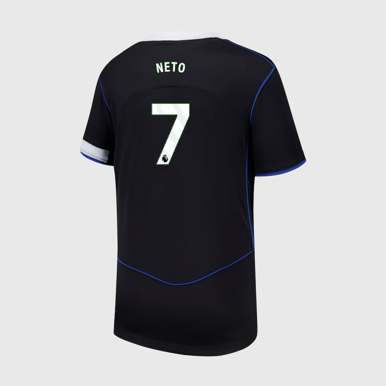 Chelsea Third NETO 7 Jersey 26-27
