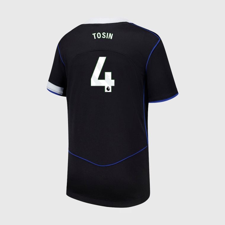 Chelsea Third TOSIN 4 Jersey 26-27