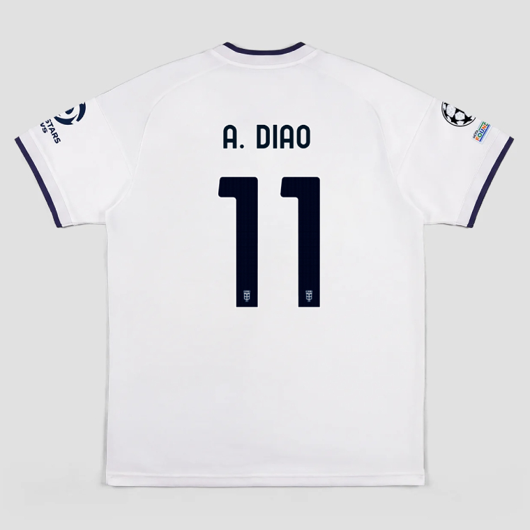 Como Away A. DIAO 11 Jersey 26-27