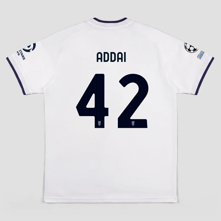 Como Away ADDAI 42 Jersey 26-27
