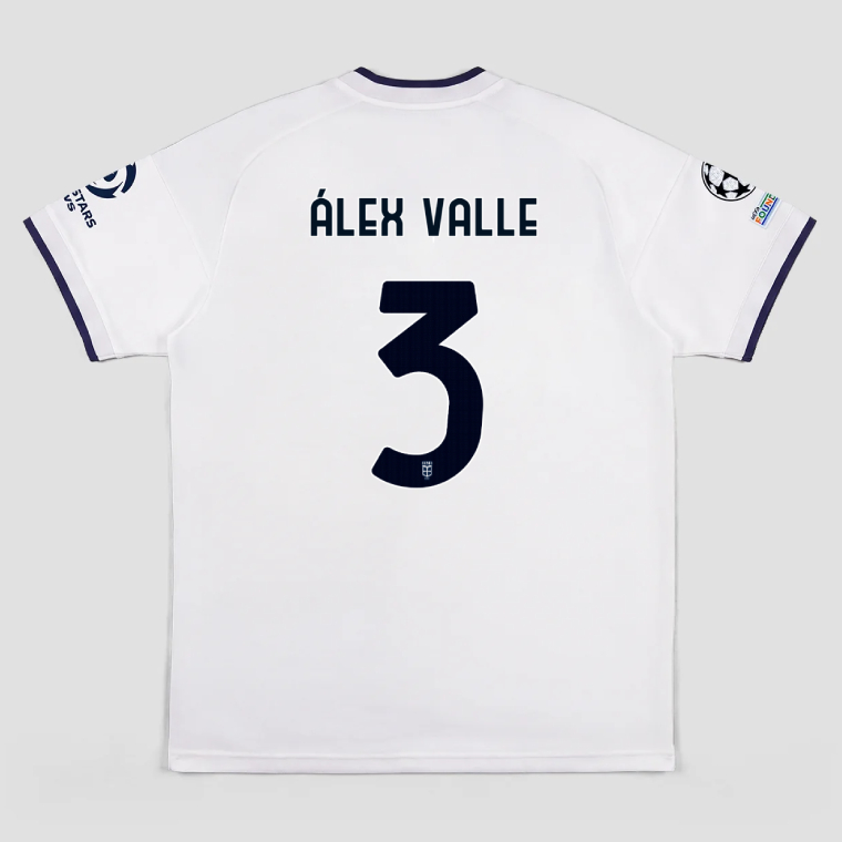 Como Away ÁLEX VALLE 3 Jersey 26-27