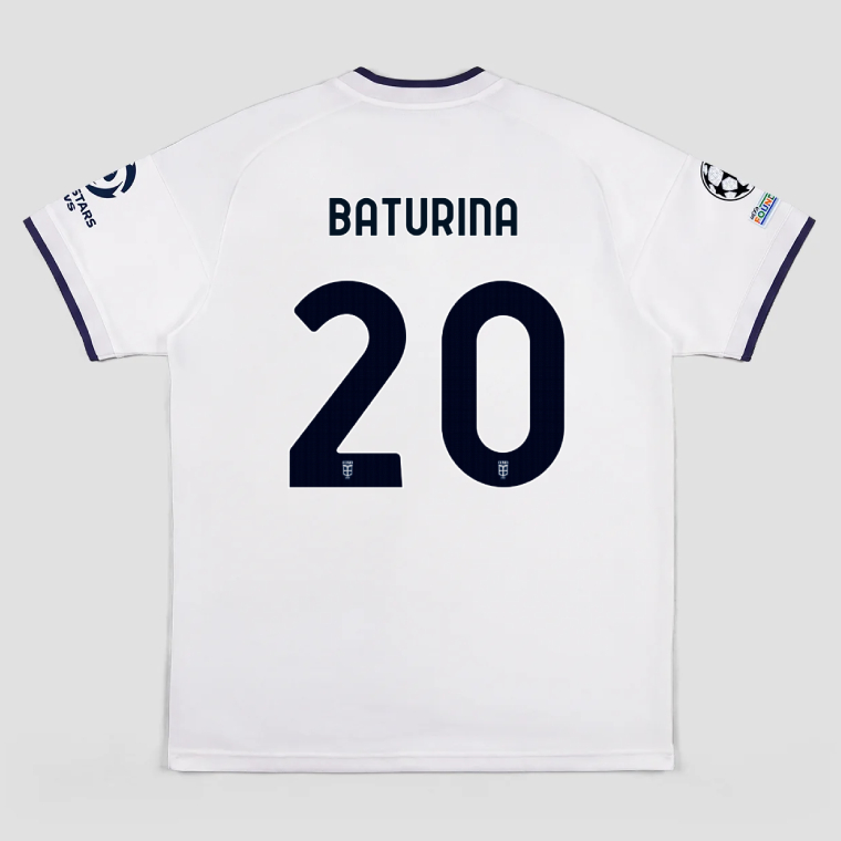 Como Away BATURINA 20 Jersey 26-27