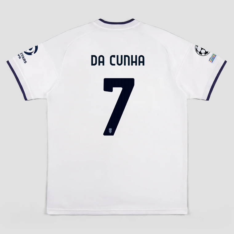 Como Away DA CUNHA 7 Jersey 26-27