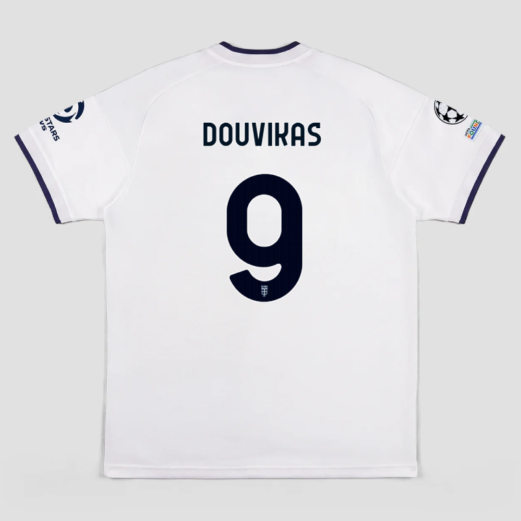 Como Away DOUVIKAS 9 Jersey 26-27