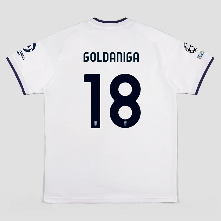 Como Away GOLDANIGA 18 Jersey 26-27