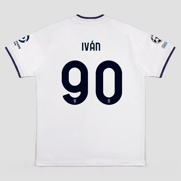 Como Away IVÁN 90 Jersey 26-27
