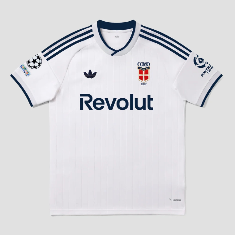 Como Away Jersey 26-27