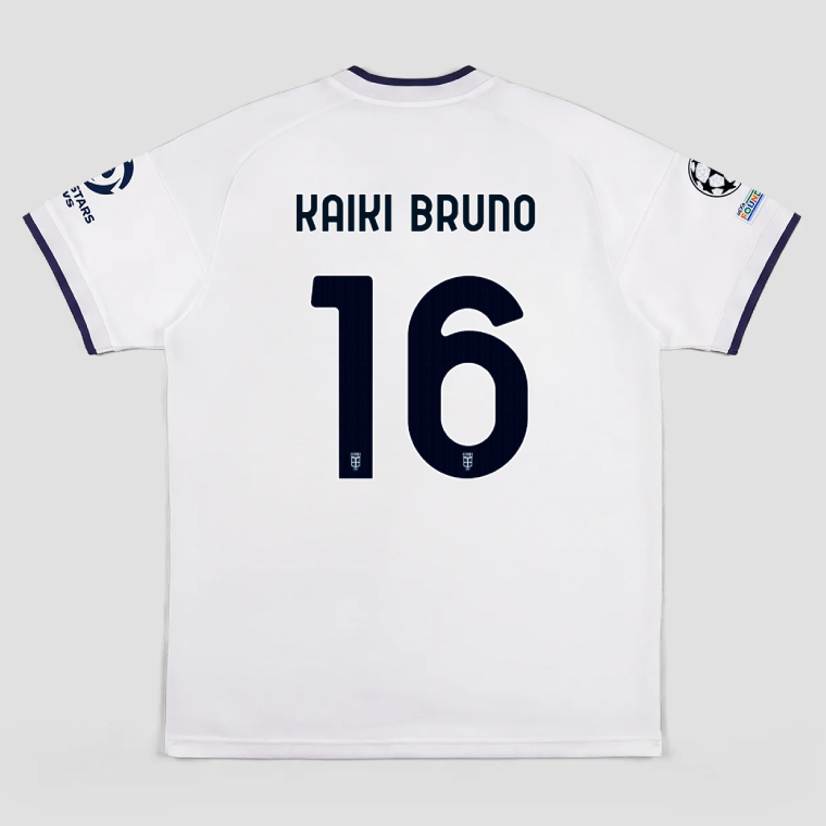 Como Away KAIKI BRUNO 16 Jersey 26-27