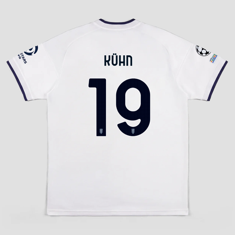 Como Away KÜHN 19 Jersey 26-27
