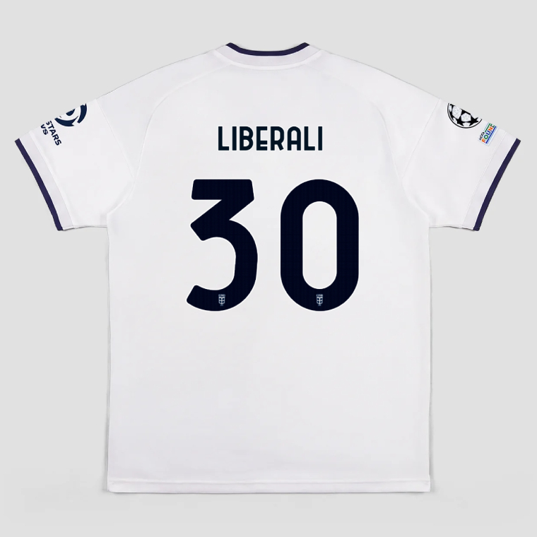 Como Away LIBERALI 30 Jersey 26-27