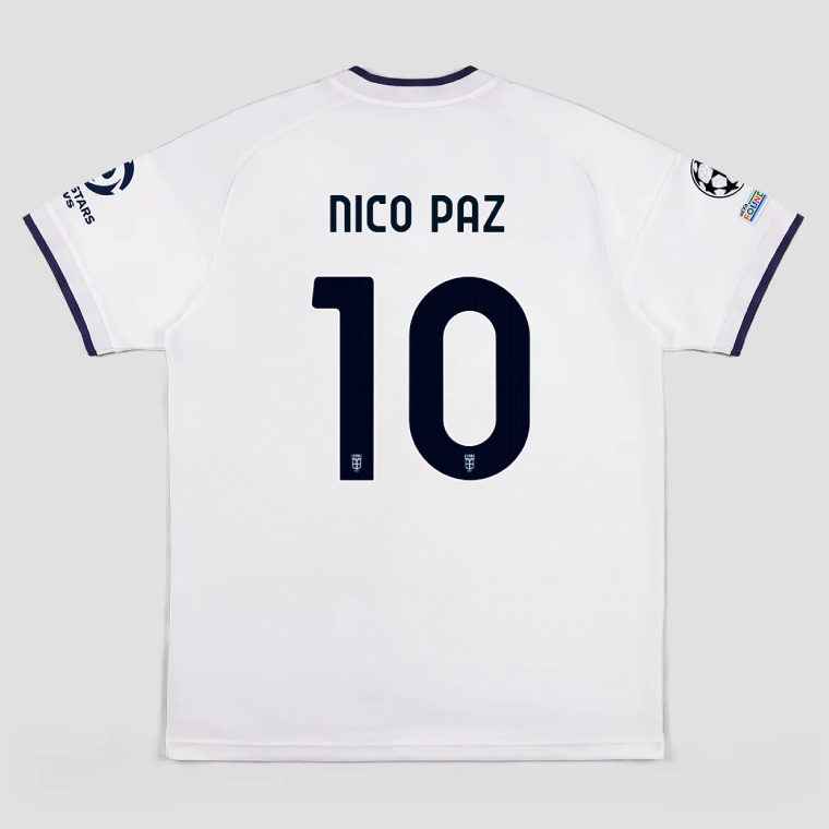 Como Away NICO PAZ 10 Jersey 26-27