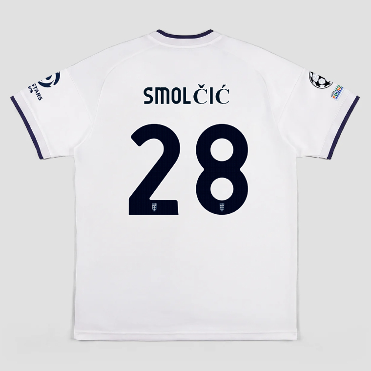 Como Away SMOLČIĆ 28 Jersey 26-27
