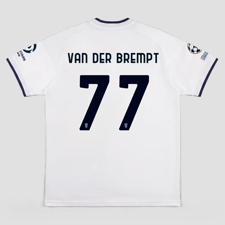 Como Away VAN DER BREMPT 77 Jersey 26-27