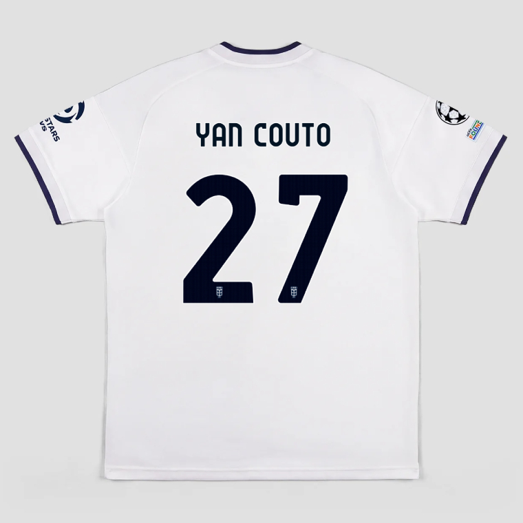 Como Away YAN COUTO 27 Jersey 26-27