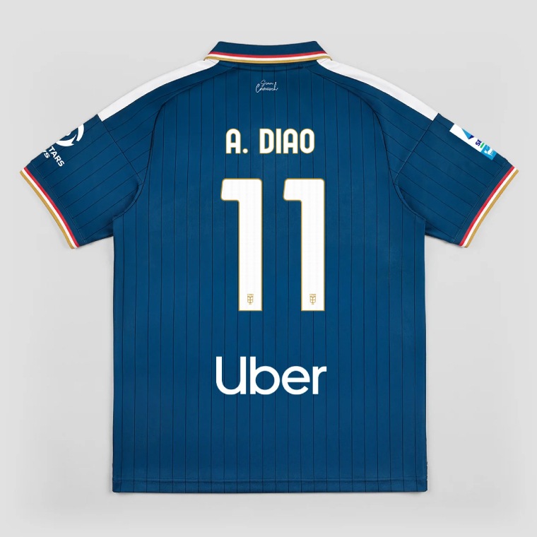 Como Home A. DIAO 11 Jersey 26-27