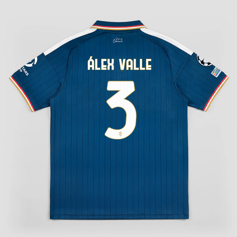 Como Home ÁLEX VALLE 3 Jersey 26-27
