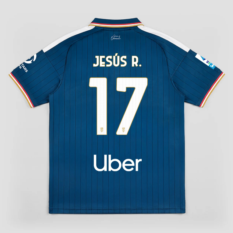 Como Home JESÚS R. 17 Jersey 26-27