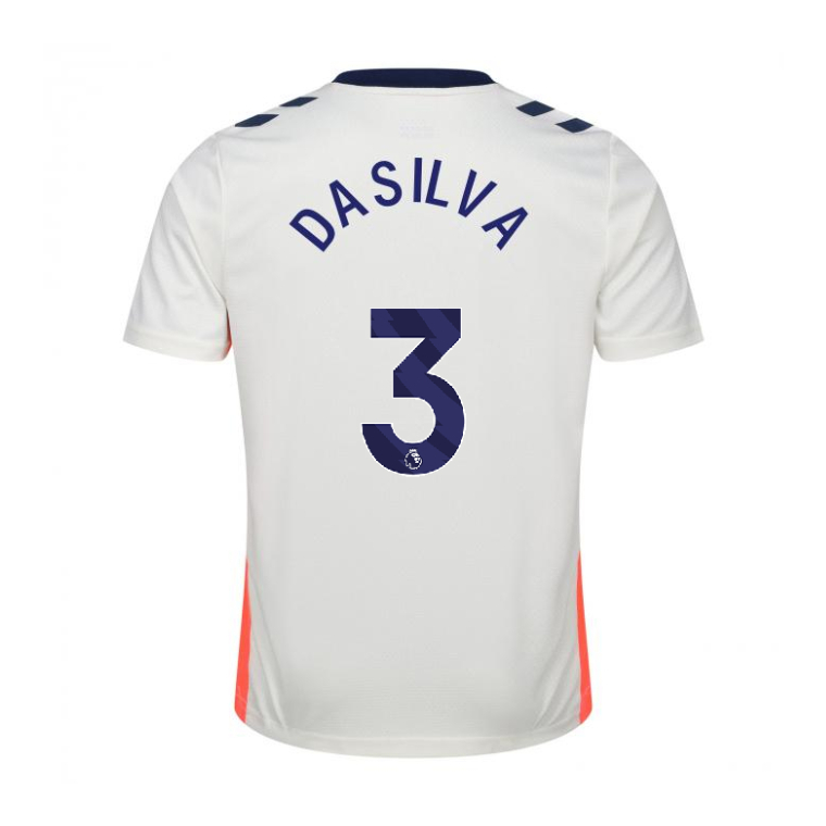 Coventry City Away DASILVA 3 Jersey 26-27