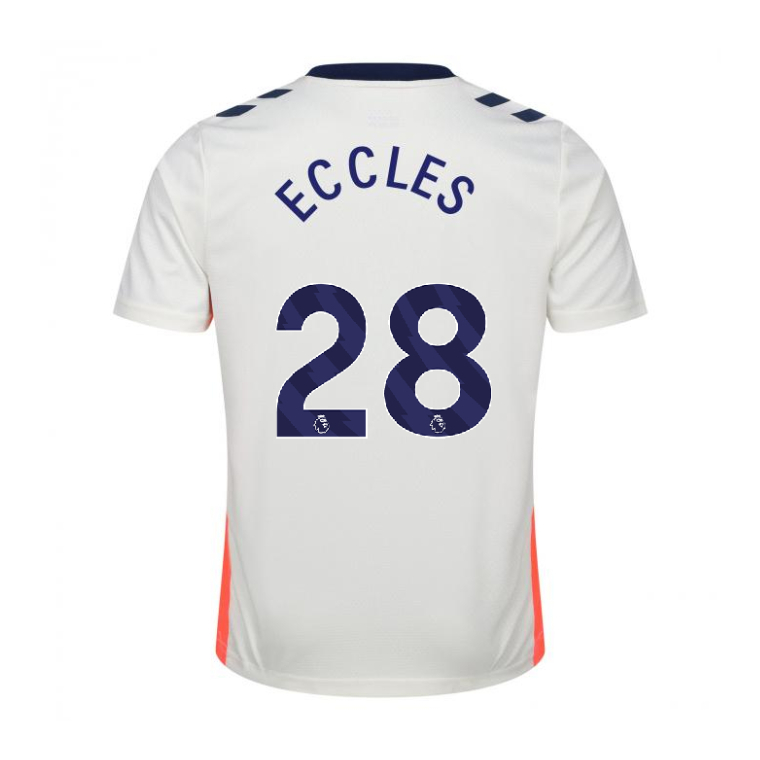 Coventry City Away ECCLES 28 Jersey 26-27