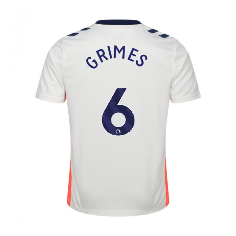 Coventry City Away GRIMES 6 Jersey 26-27
