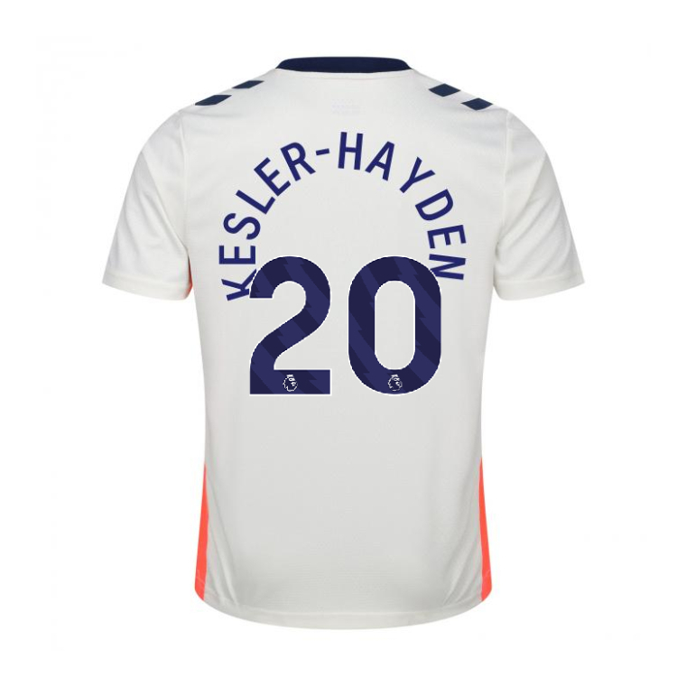 Coventry City Away KESLER-HAYDEN 20 Jersey 26-27