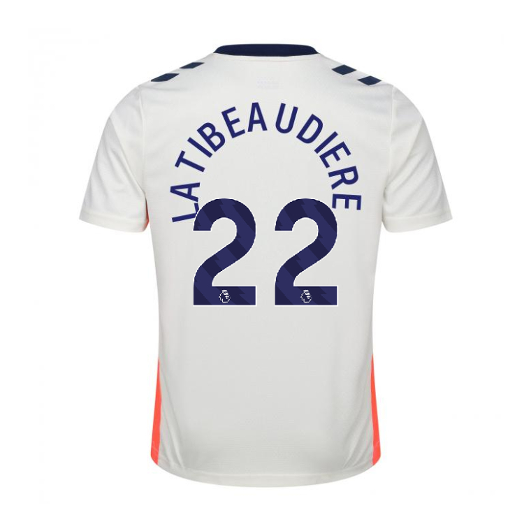 Coventry City Away LATIBEAUDIERE 22 Jersey 26-27
