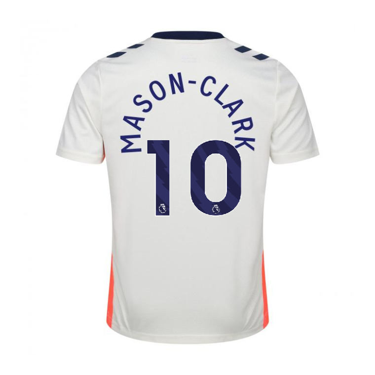 Coventry City Away MASON-CLARK 10 Jersey 26-27