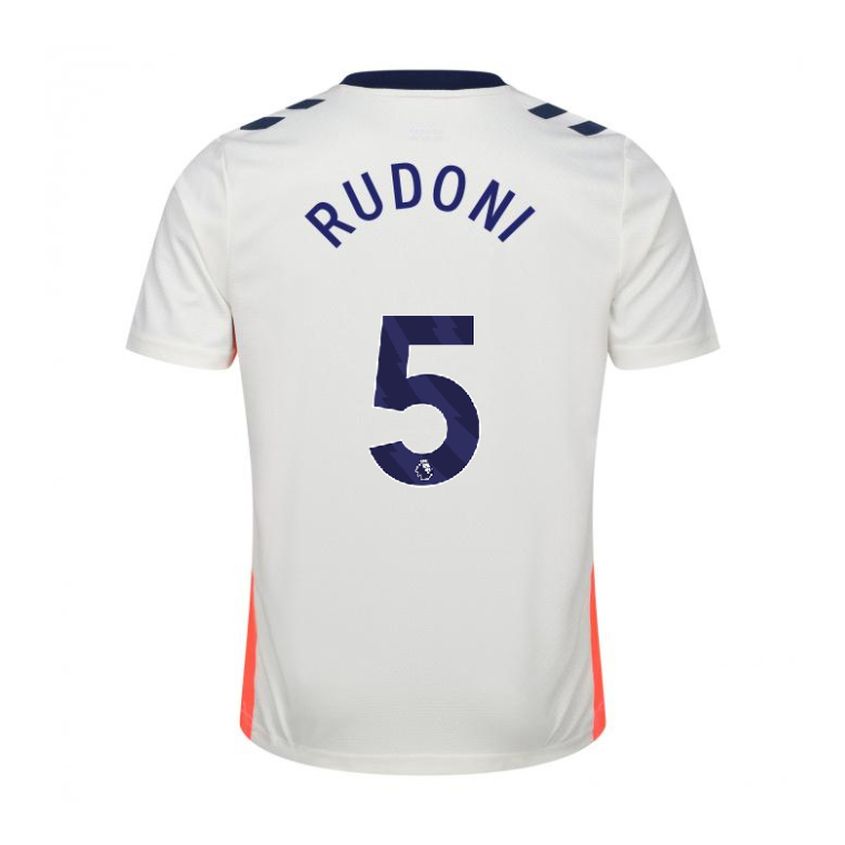Coventry City Away RUDONI 5 Jersey 26-27