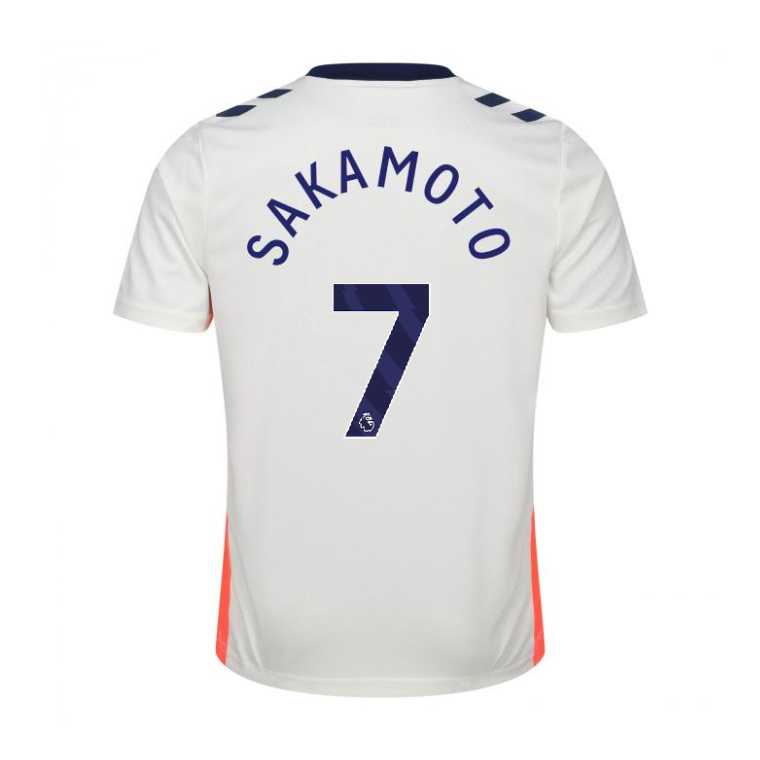 Coventry City Away SAKAMOTO 7 Jersey 26-27