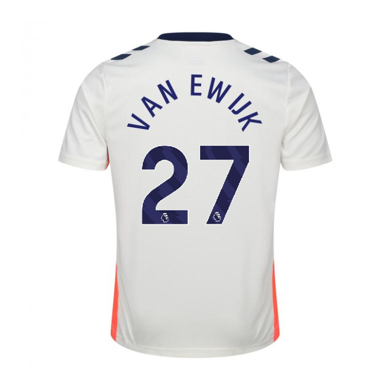 Coventry City Away VAN EWIJK 27 Jersey 26-27