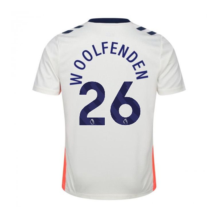 Coventry City Away WOOLFENDEN 26 Jersey 26-27