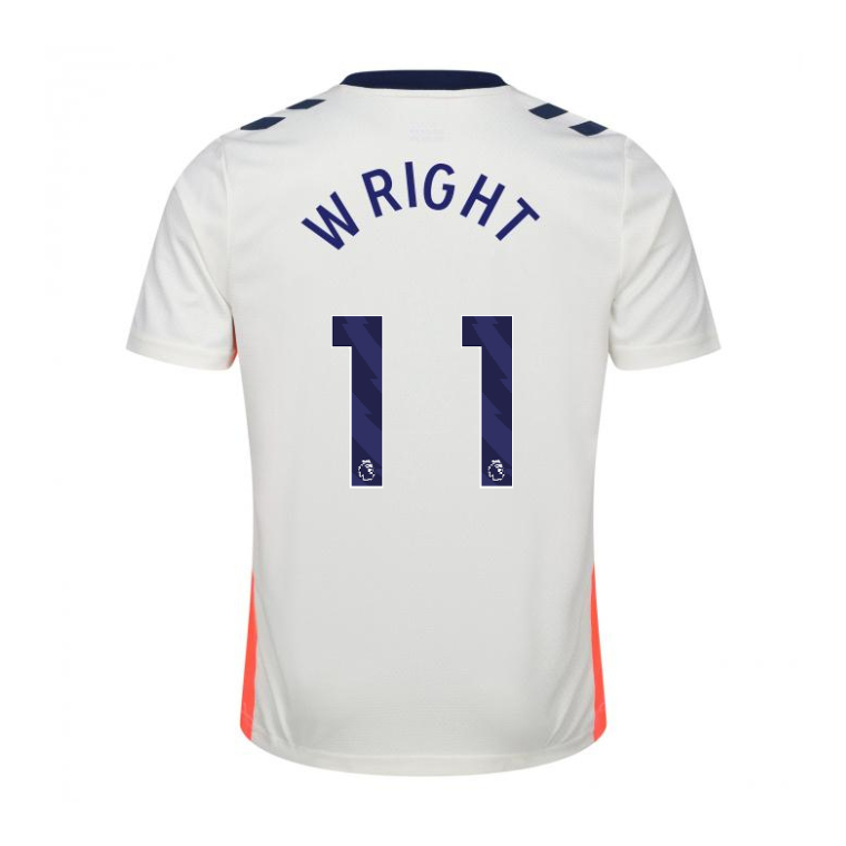 Coventry City Away WRIGHT 11 Jersey 26-27
