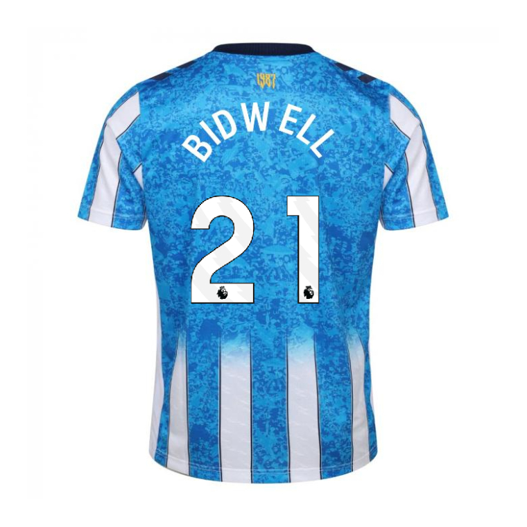 Coventry City Home BIDWELL 21 Jersey 26-27