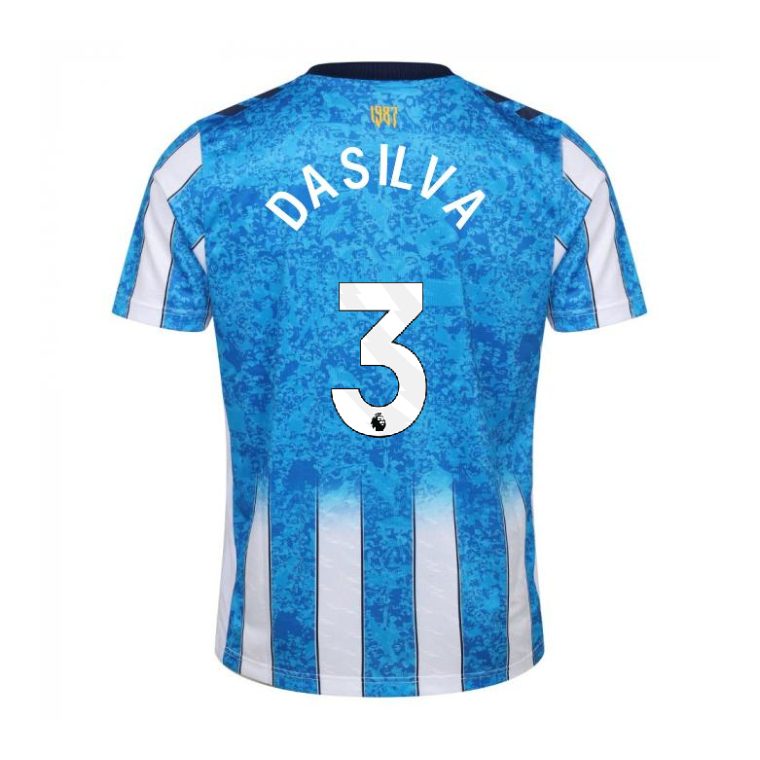 Coventry City Home DASILVA 3 Jersey 26-27