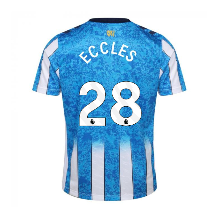 Coventry City Home ECCLES 28 Jersey 26-27