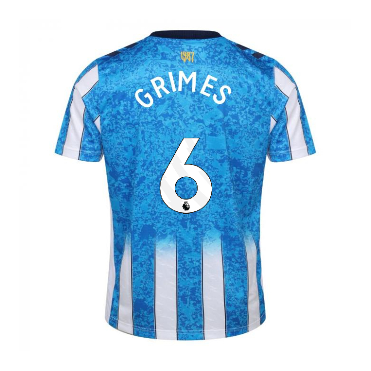 Coventry City Home GRIMES 6 Jersey 26-27