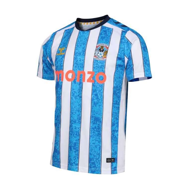 Coventry City Home Jersey 26-27