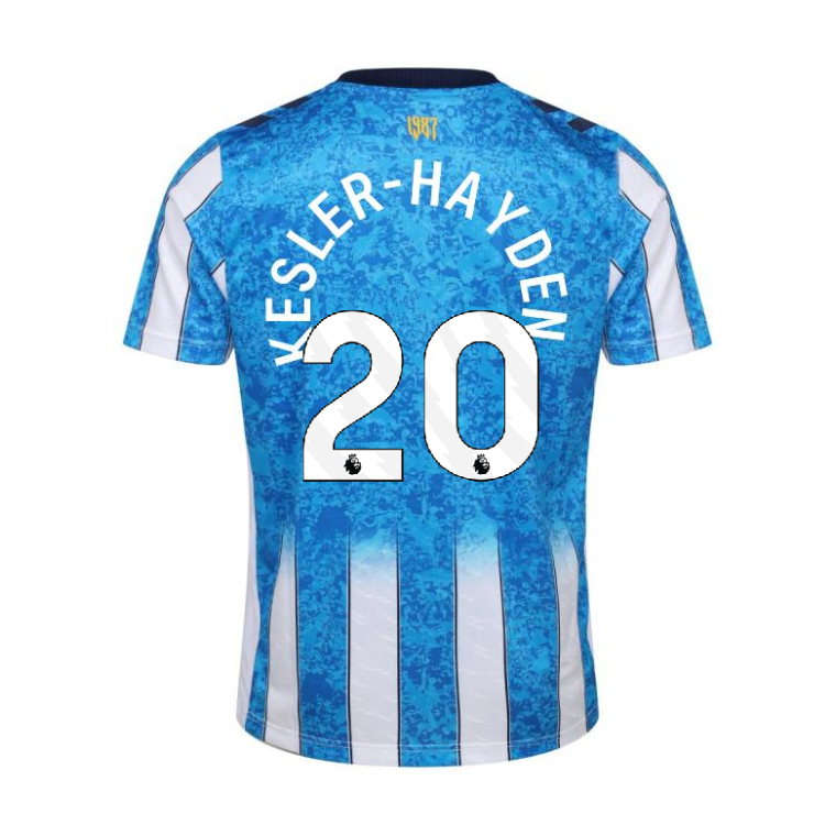 Coventry City Home KESLER-HAYDEN 20 Jersey 26-27