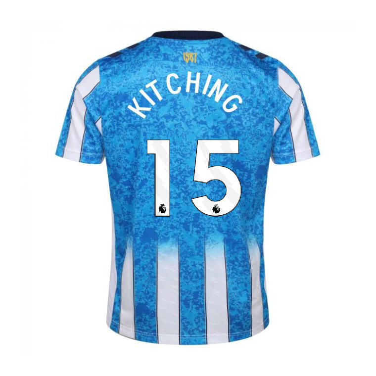 Coventry City Home KITCHING 15 Jersey 26-27