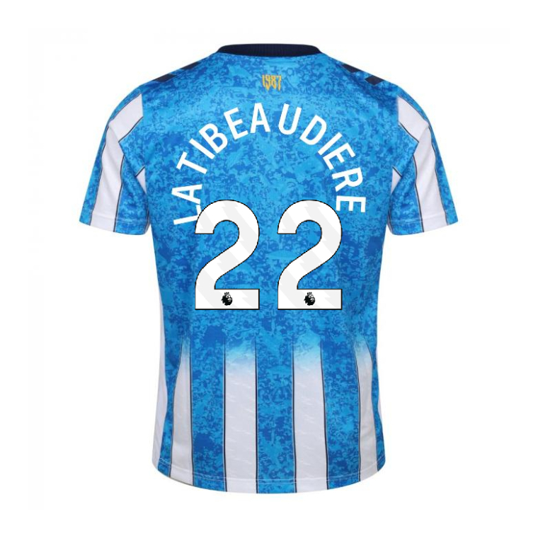Coventry City Home LATIBEAUDIERE 22 Jersey 26-27